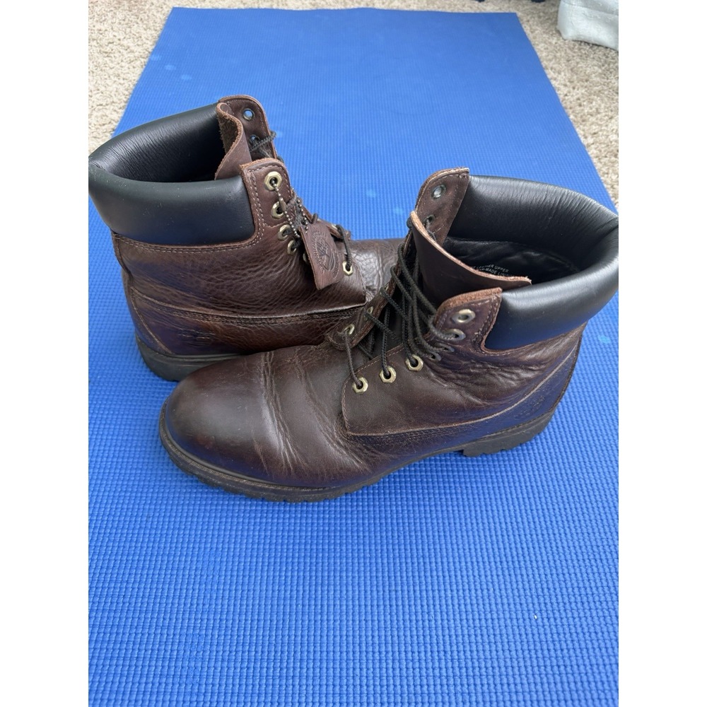 Timberland Men's 6-Inch Waterproof Size 11 Boots & Primaloft Insulation 400 G